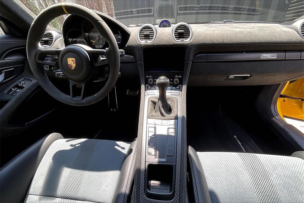 used 2025 Porsche 718 Cayman car, priced at $215,888