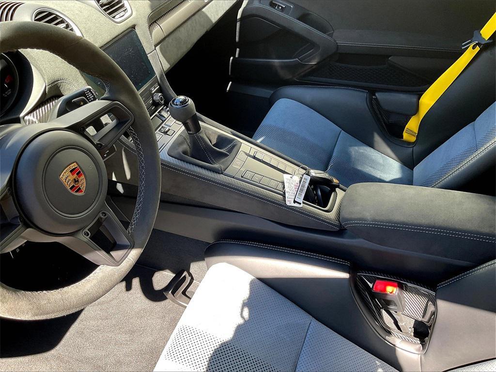 used 2025 Porsche 718 Cayman car, priced at $205,668