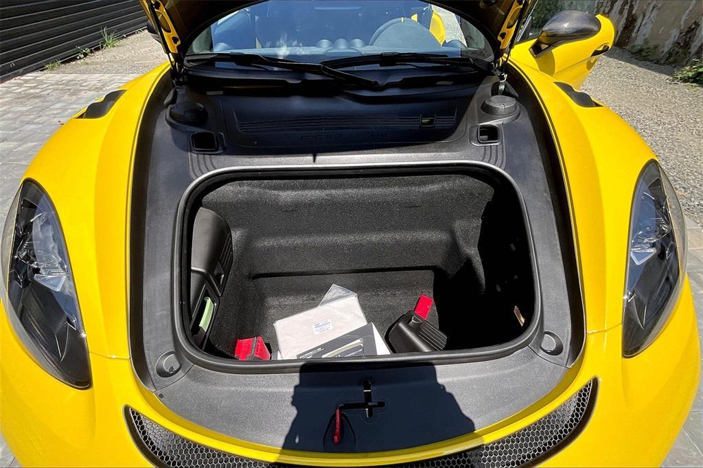 used 2025 Porsche 718 Cayman car, priced at $215,888