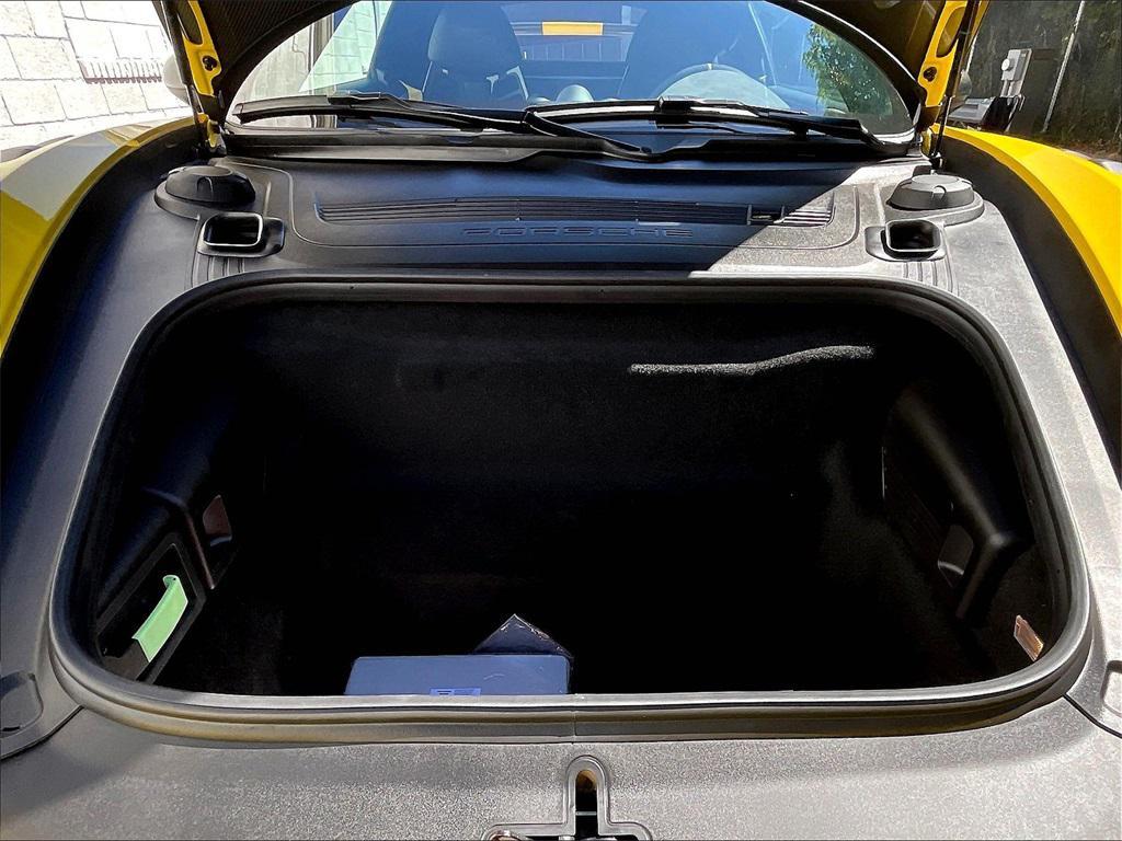 used 2025 Porsche 718 Cayman car, priced at $205,668