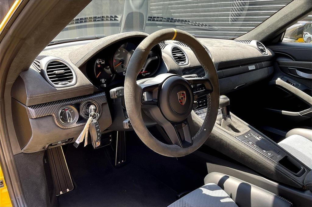 used 2025 Porsche 718 Cayman car, priced at $215,888