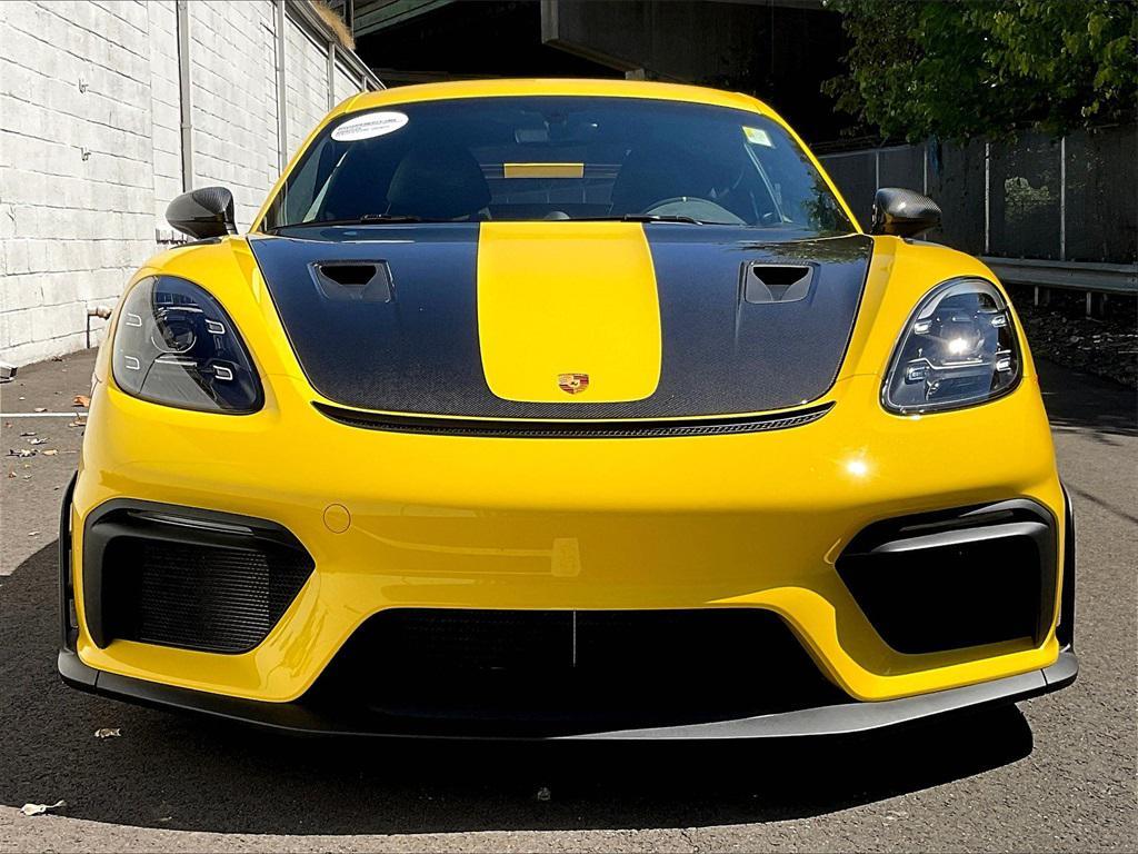 used 2025 Porsche 718 Cayman car, priced at $205,668