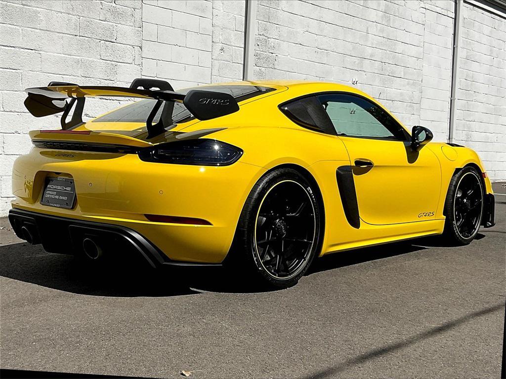 used 2025 Porsche 718 Cayman car, priced at $205,668