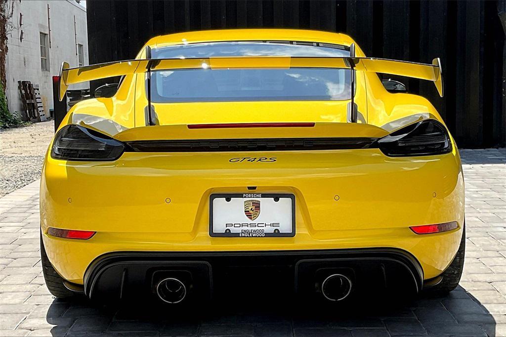 used 2025 Porsche 718 Cayman car, priced at $215,888
