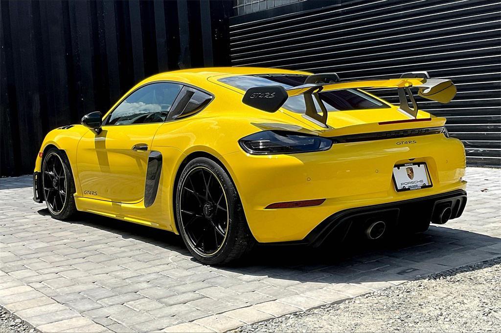 used 2025 Porsche 718 Cayman car, priced at $215,888
