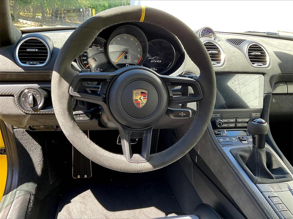 used 2025 Porsche 718 Cayman car, priced at $205,668