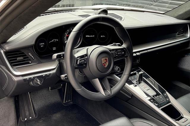 used 2024 Porsche 911 car, priced at $281,660