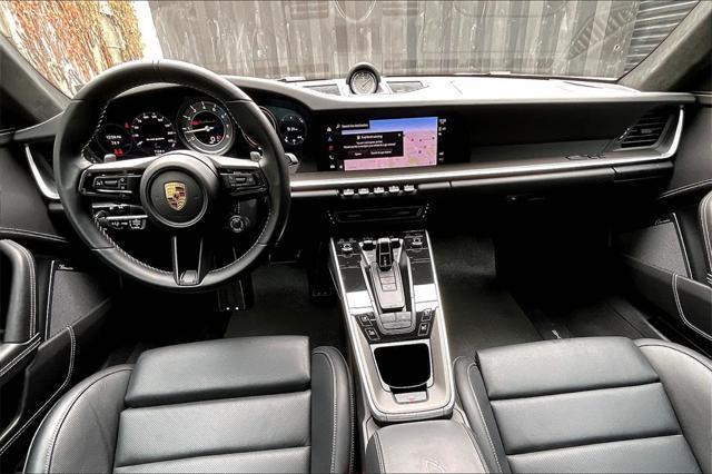used 2024 Porsche 911 car, priced at $281,660