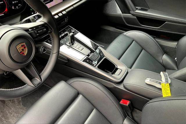 used 2024 Porsche 911 car, priced at $281,660