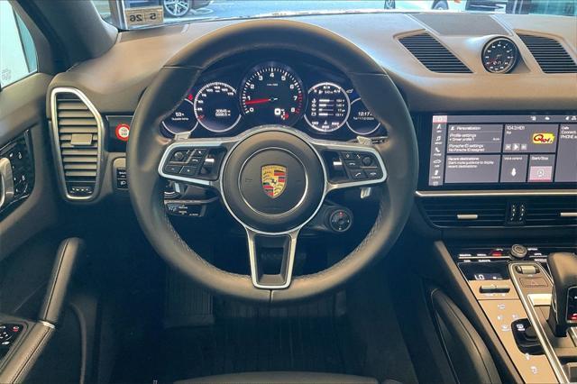 used 2021 Porsche Cayenne car, priced at $63,427