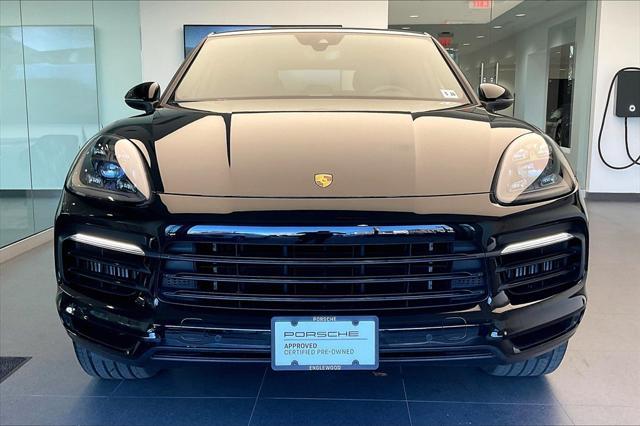 used 2021 Porsche Cayenne car, priced at $63,427