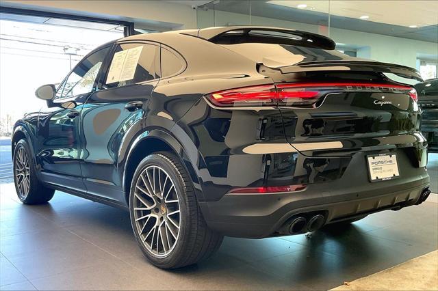 used 2021 Porsche Cayenne car, priced at $63,427