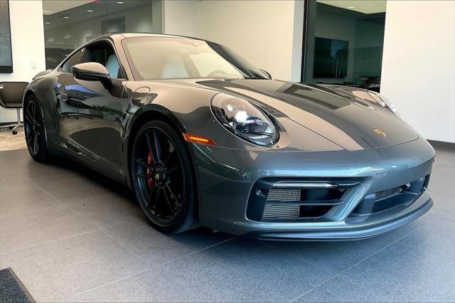 used 2024 Porsche 911 car, priced at $199,570