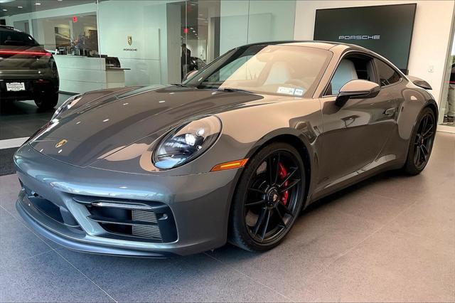 used 2024 Porsche 911 car, priced at $199,570