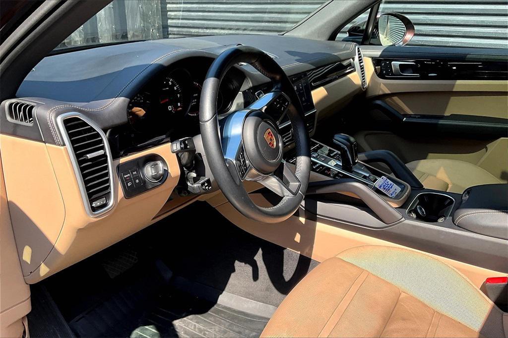 used 2022 Porsche Cayenne car, priced at $63,428