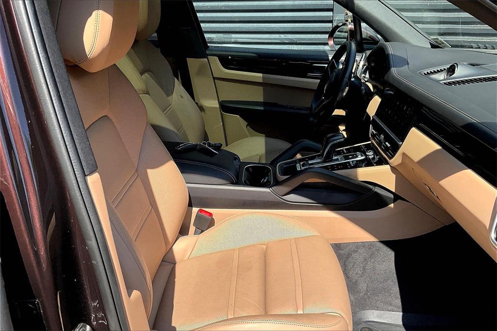 used 2022 Porsche Cayenne car, priced at $63,428