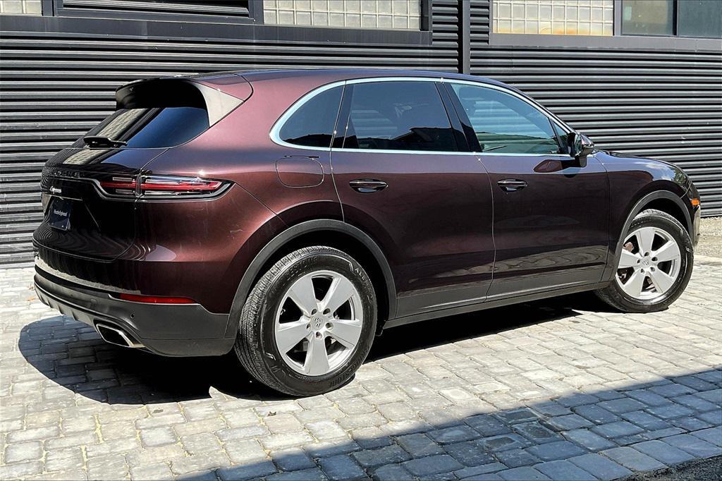 used 2022 Porsche Cayenne car, priced at $63,428