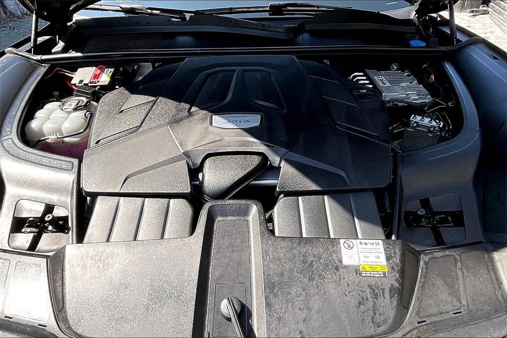 used 2022 Porsche Cayenne car, priced at $63,428