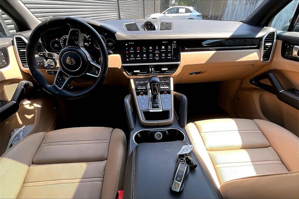 used 2022 Porsche Cayenne car, priced at $63,428