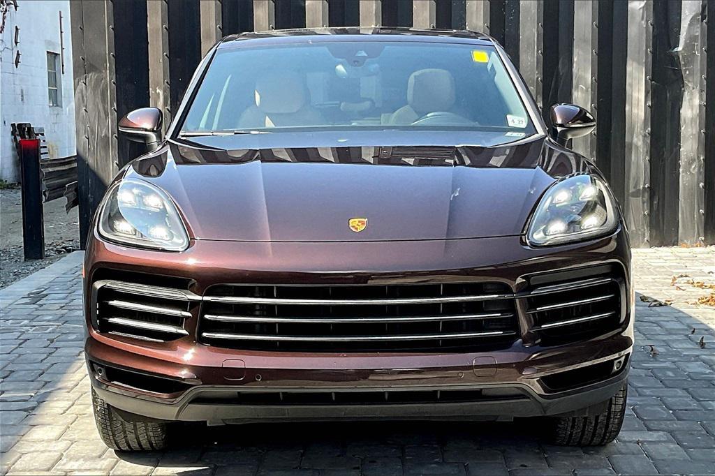 used 2022 Porsche Cayenne car, priced at $63,428