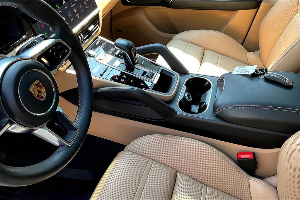 used 2022 Porsche Cayenne car, priced at $63,428