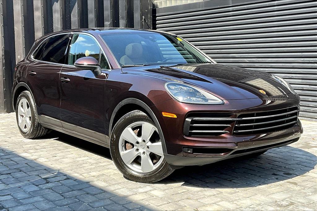 used 2022 Porsche Cayenne car, priced at $63,428
