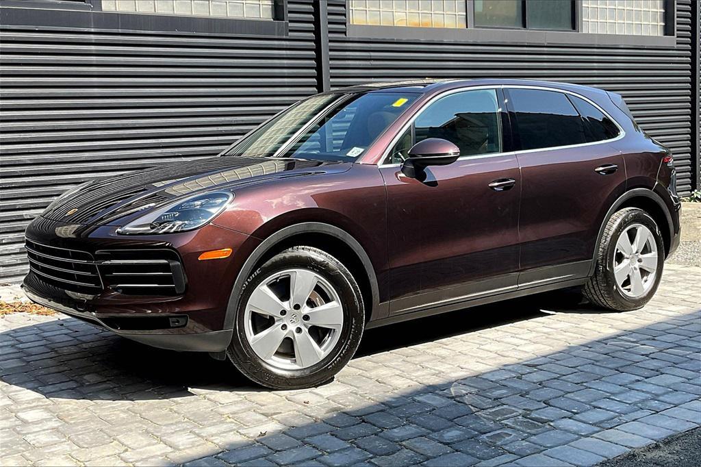 used 2022 Porsche Cayenne car, priced at $63,428