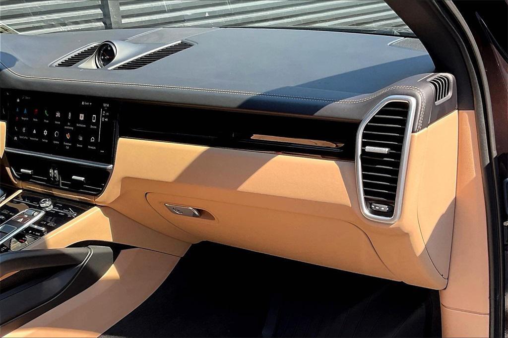 used 2022 Porsche Cayenne car, priced at $63,428