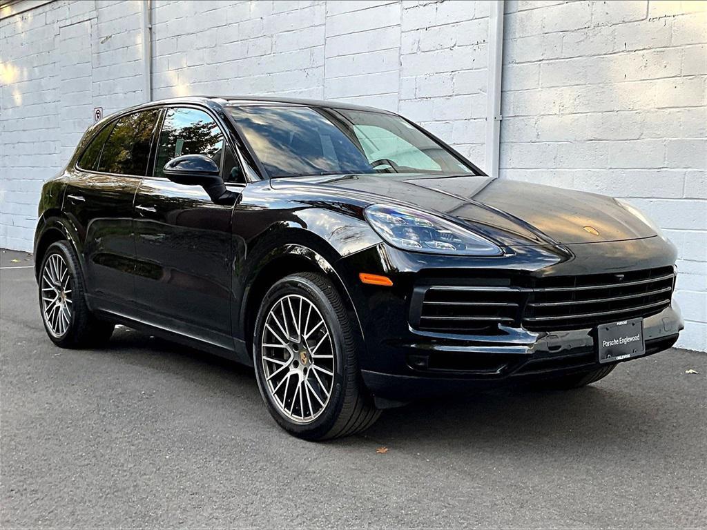 used 2023 Porsche Cayenne car, priced at $72,516