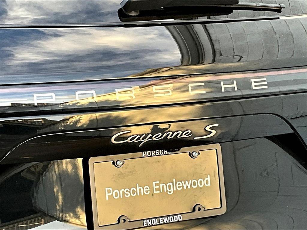 used 2023 Porsche Cayenne car, priced at $72,516