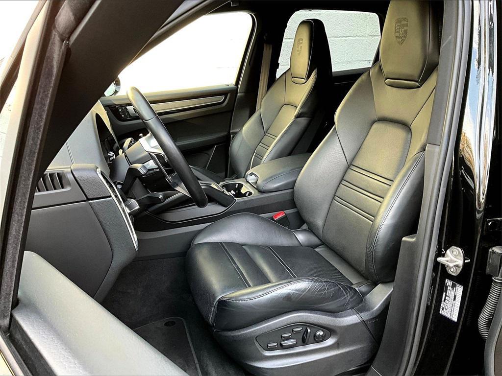 used 2023 Porsche Cayenne car, priced at $72,516