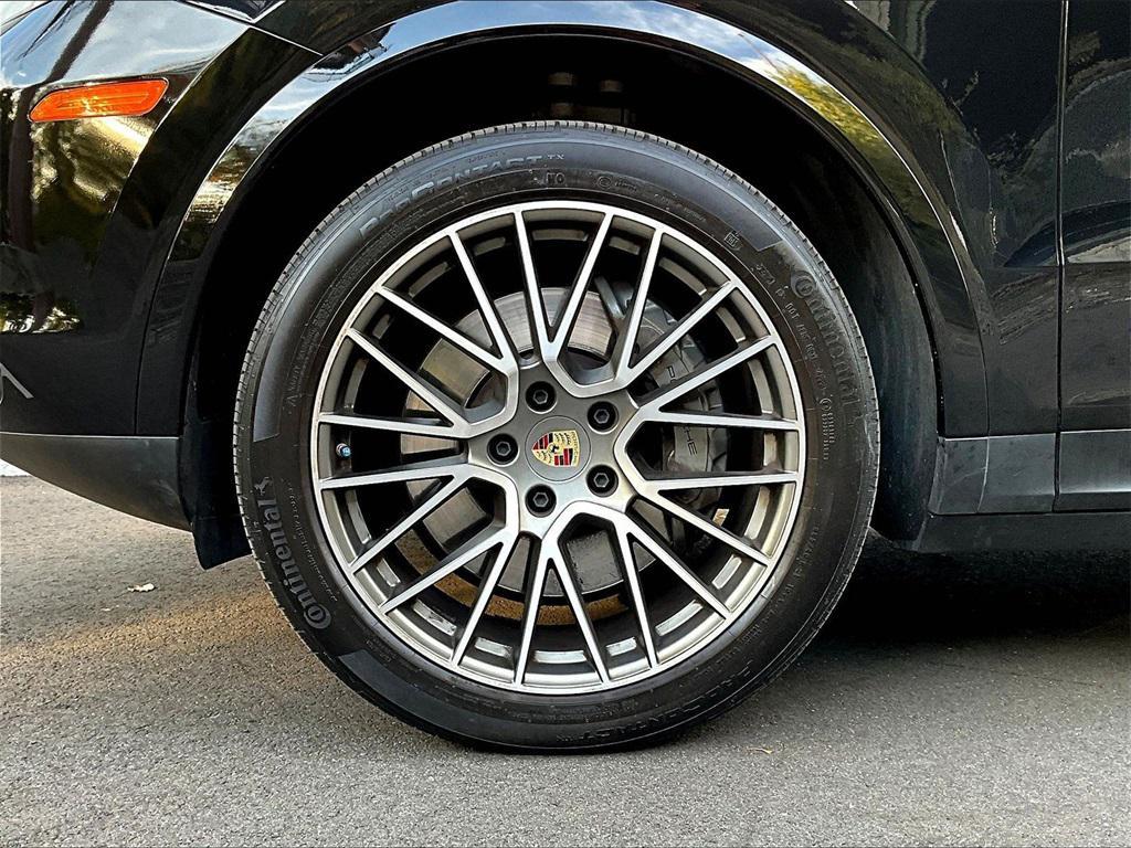 used 2023 Porsche Cayenne car, priced at $72,516