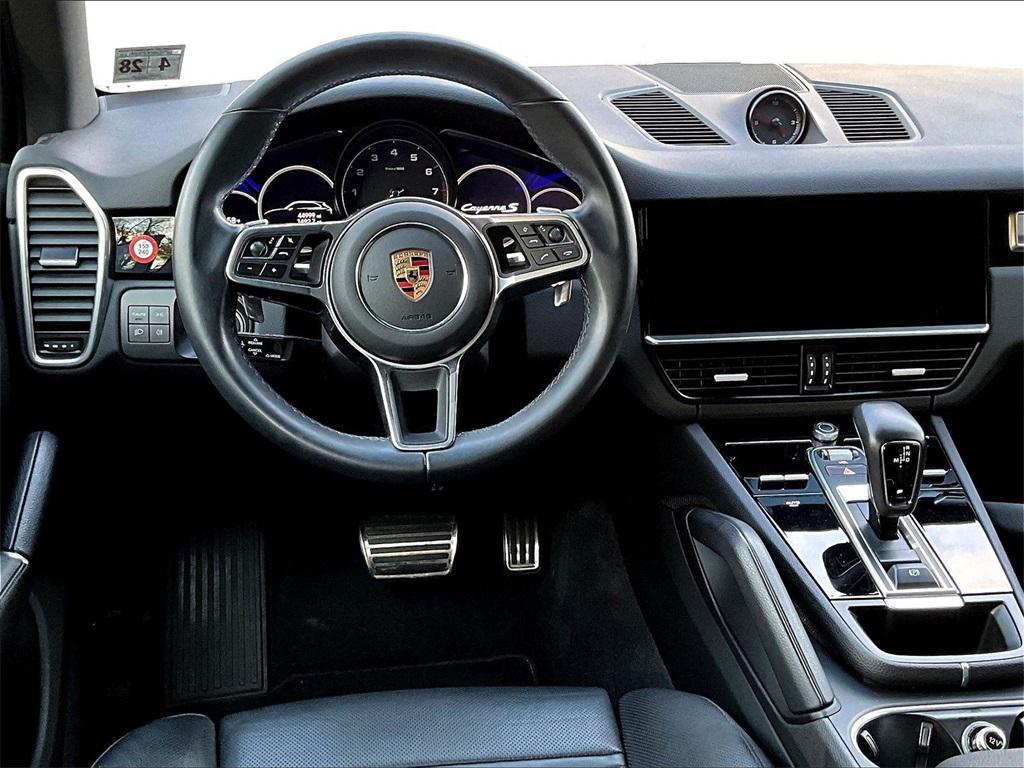 used 2023 Porsche Cayenne car, priced at $72,516