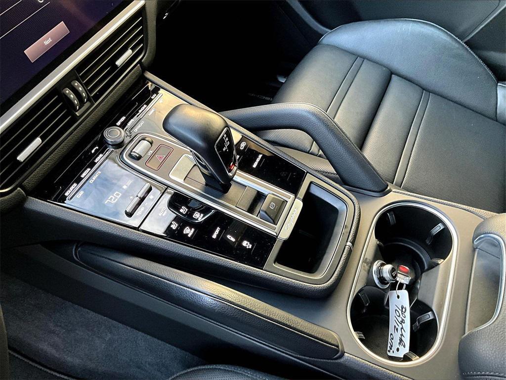 used 2023 Porsche Cayenne car, priced at $72,516