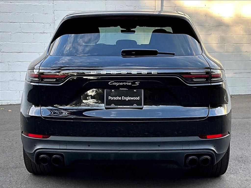 used 2023 Porsche Cayenne car, priced at $72,516