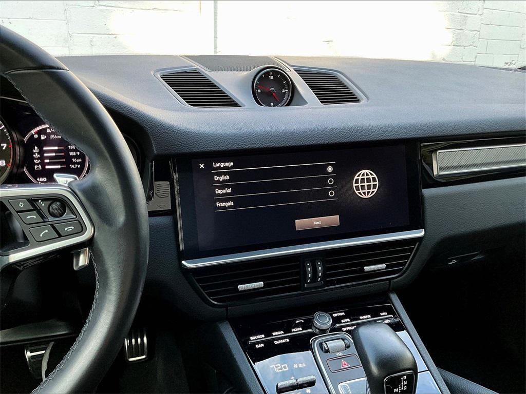 used 2023 Porsche Cayenne car, priced at $72,516