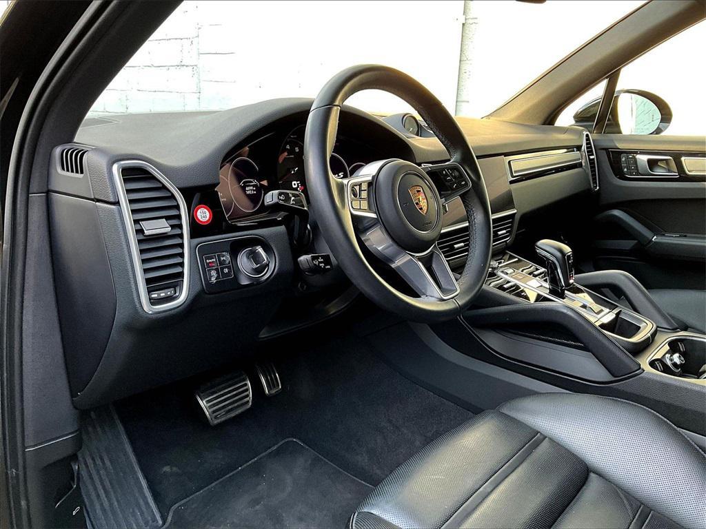 used 2023 Porsche Cayenne car, priced at $72,516