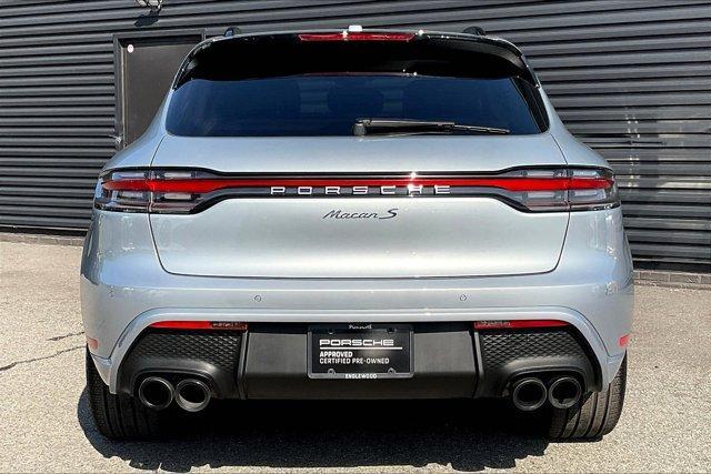 used 2024 Porsche Macan car, priced at $79,710