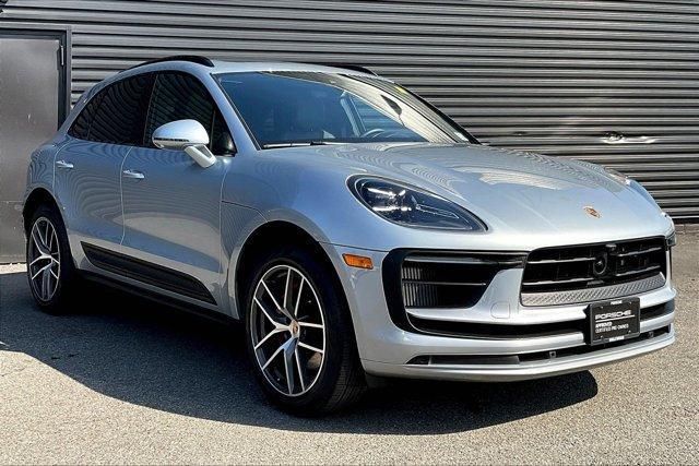 used 2024 Porsche Macan car, priced at $80,710