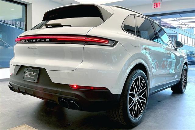 used 2024 Porsche Cayenne car, priced at $83,428