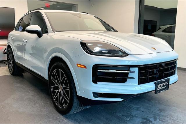 used 2024 Porsche Cayenne car, priced at $83,428