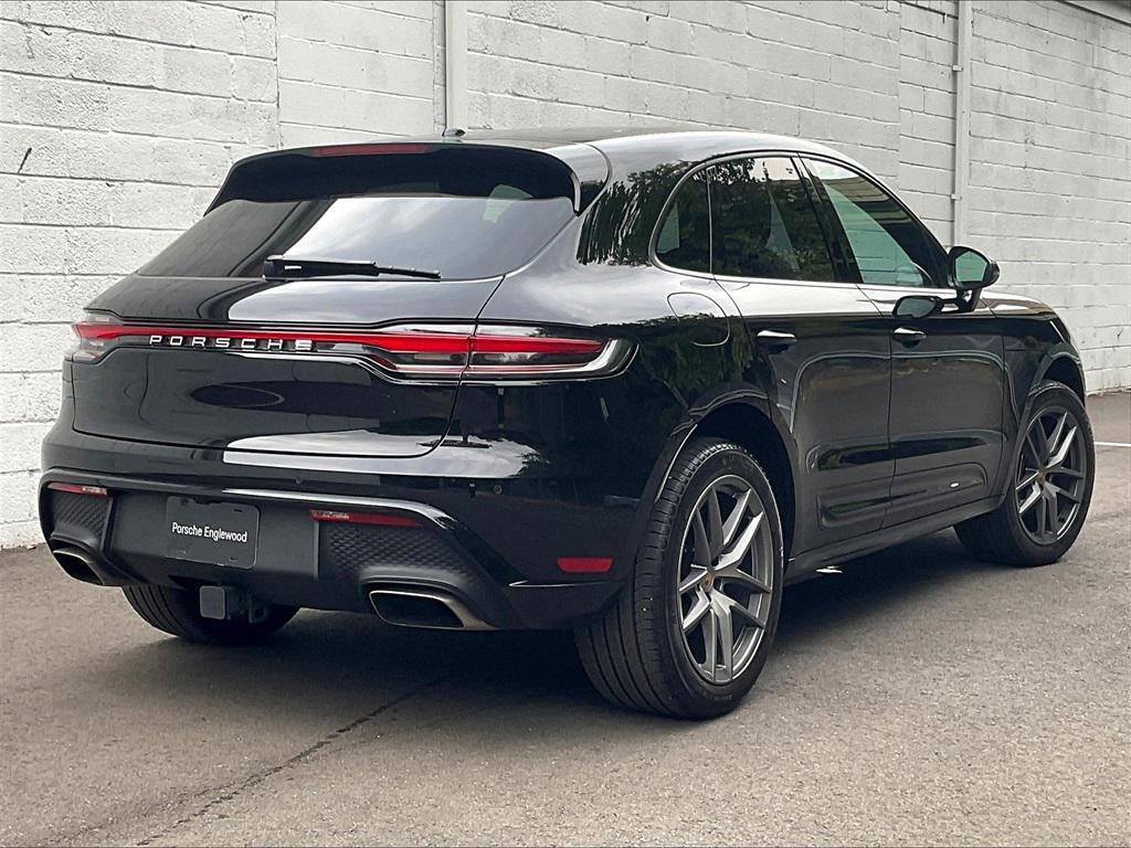 used 2022 Porsche Macan car, priced at $48,928