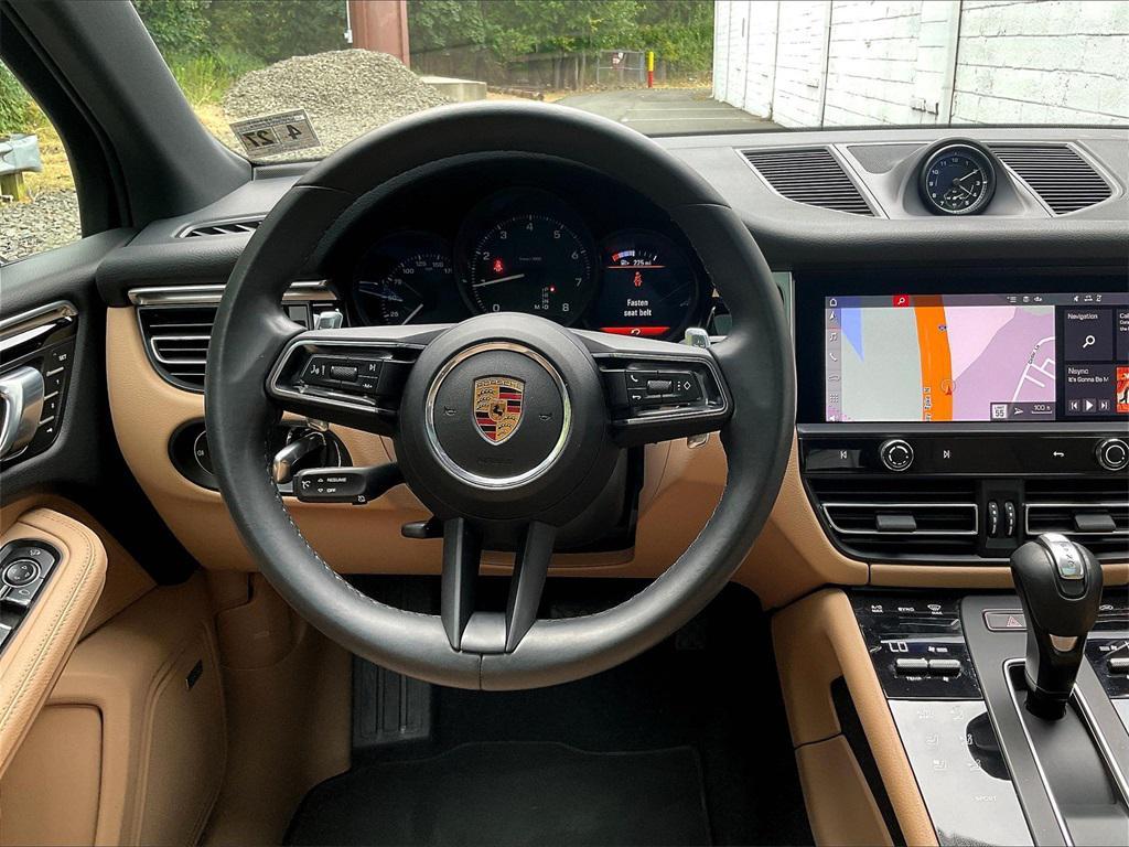 used 2022 Porsche Macan car, priced at $48,928