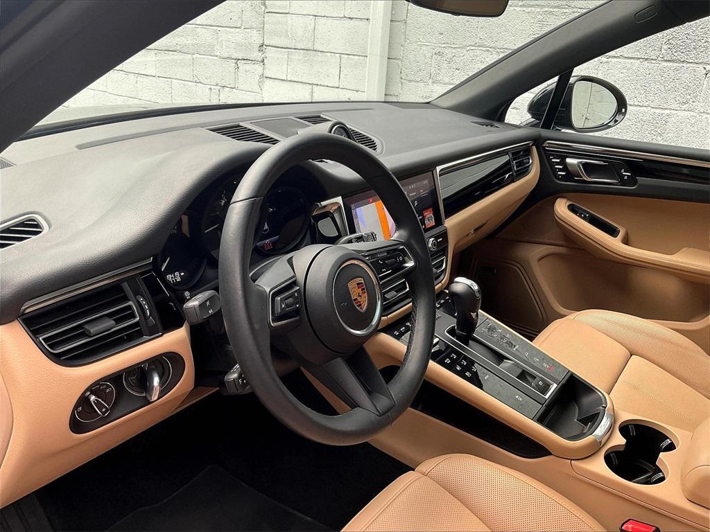 used 2022 Porsche Macan car, priced at $48,928
