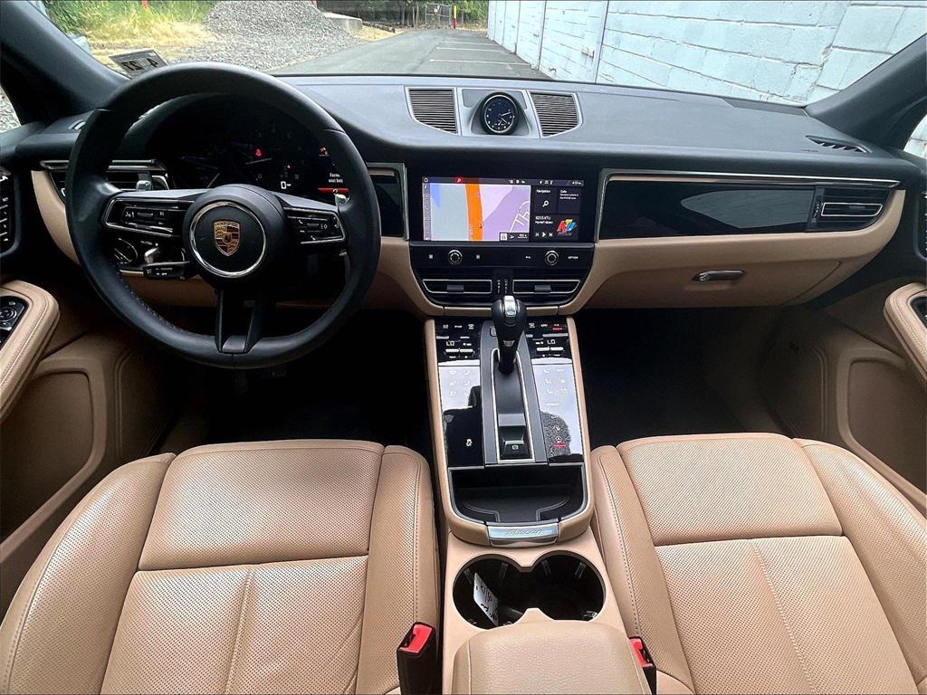 used 2022 Porsche Macan car, priced at $48,928