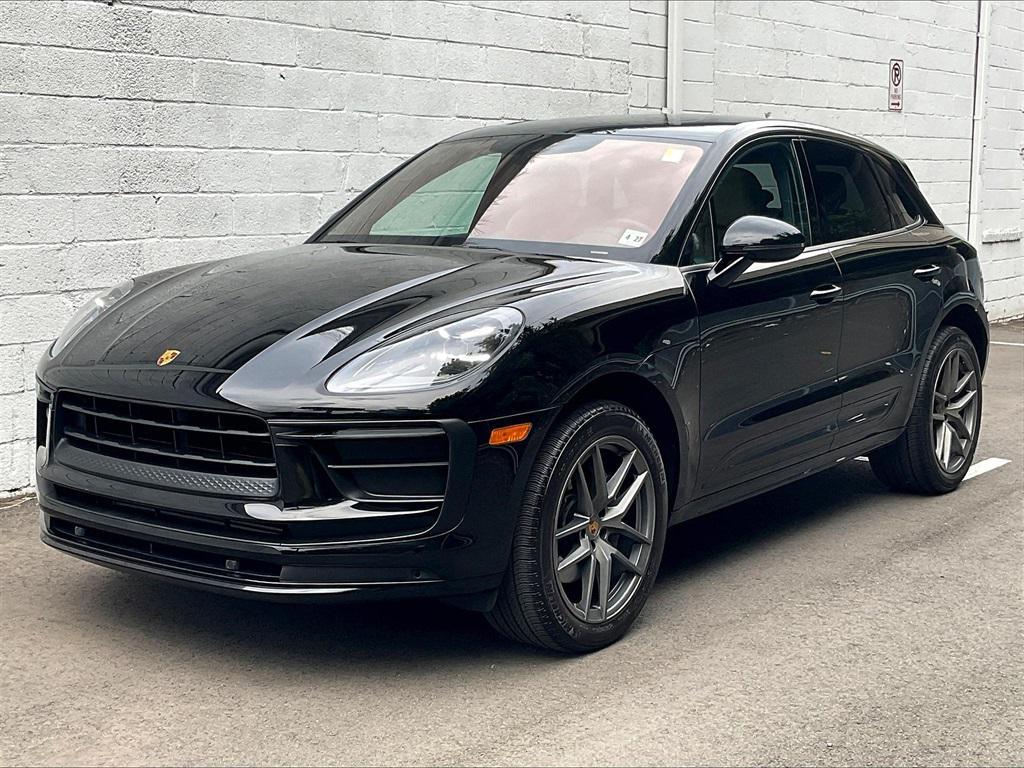 used 2022 Porsche Macan car, priced at $48,928
