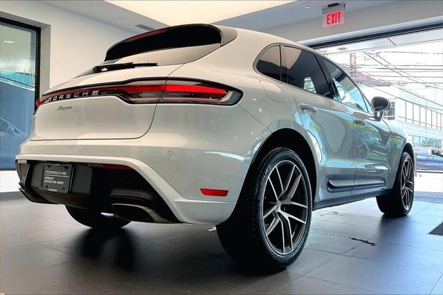 used 2025 Porsche Macan car, priced at $69,638