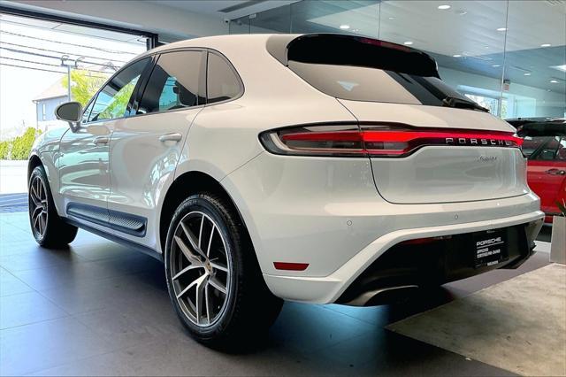 used 2025 Porsche Macan car, priced at $69,638