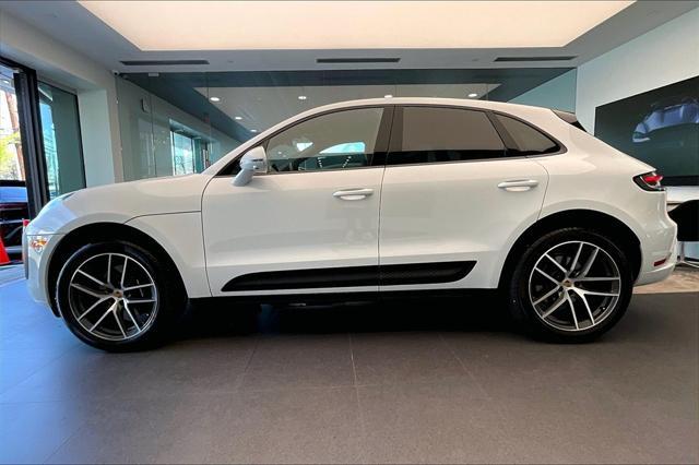 used 2025 Porsche Macan car, priced at $69,638