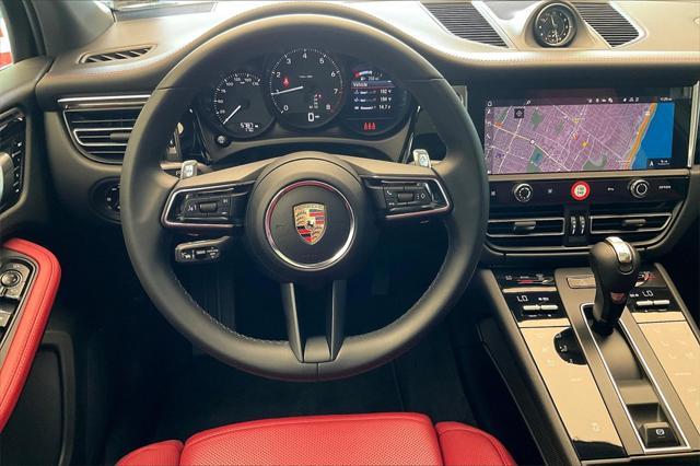 used 2025 Porsche Macan car, priced at $69,638